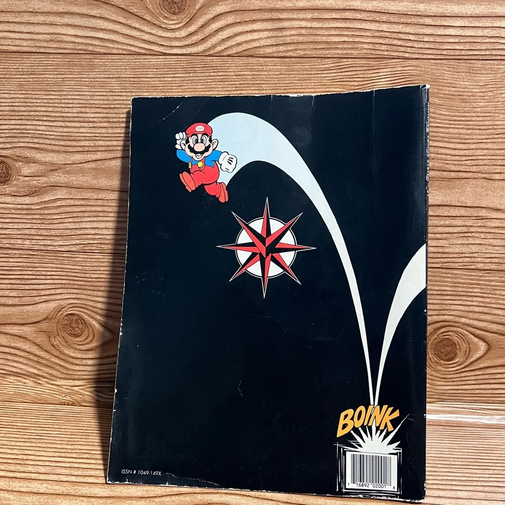 Nintendo Comics System Issue #1 (Valiant Comics 1990)